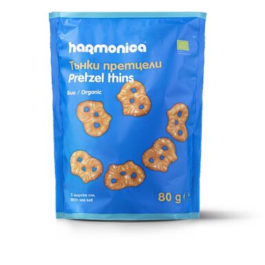 PRECELKI CIENKIE Z SOLĄ MORSKĄ BIO 80g 