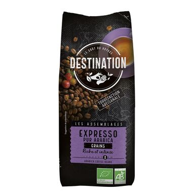 KAWA ZIARNISTA ARABICA 100 % ESPRESSO BIO 500g 