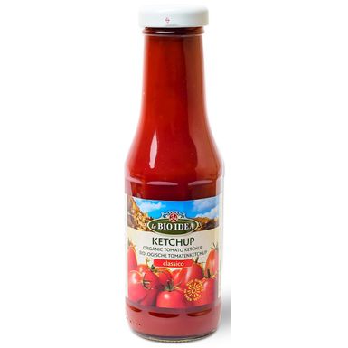KETCHUP BIO 330g 
