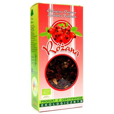 HERBATKA RÓŻANA BIO 100g 