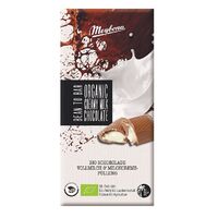 CZEKOLADA MLECZNA Z NADZIENIEM MLECZNYM BIO 100g 19703