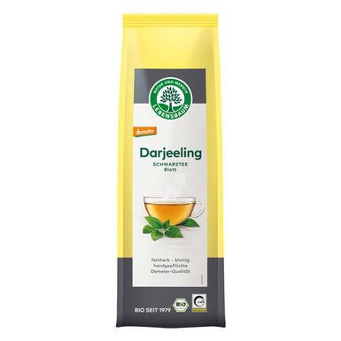 HERBATA CZARNA LIŚCIASTA DARJEELING DEMETER BIO 75g 