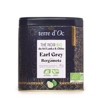 HERBATA CZARNA EARL GREY BIO 80g 24850