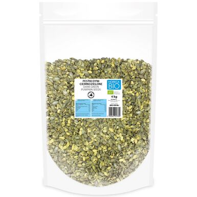 PESTKI DYNI CIEMNOZIELONE (UPRAWIANE W EUROPIE) BIO 4kg 