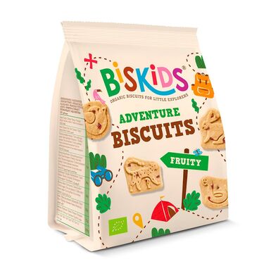 CIASTECZKA WIELOZBOŻOWE JABŁKOWE ZWIERZĘTA BIO 100g 