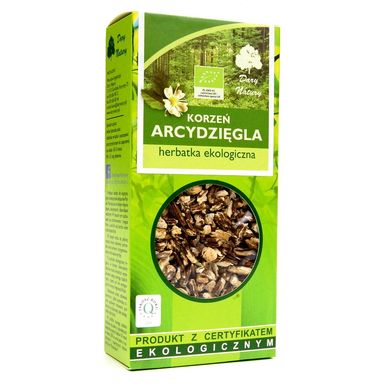 HERBATKA Z KORZENIA ARCYDZIĘGLA BIO 100g 
