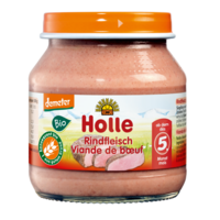 MIĘSO WOŁOWINA BEZ DODATKU CUKRÓW BEZGLUTENOWE OD 5 MIESIĄCA DEMETER BIO 125g (SŁOIK) 23176