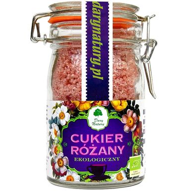 CUKIER RÓŻANY BIO 150g 