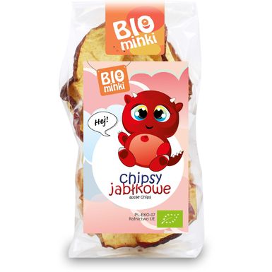 CHIPSY JABŁKOWE BEZGLUTENOWE BIO 30g 