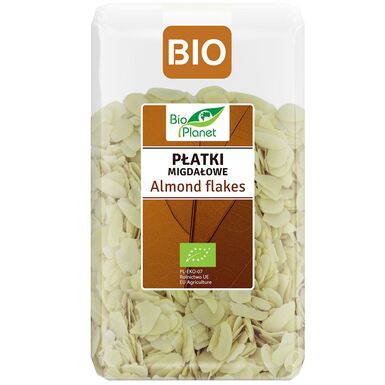 PŁATKI MIGDAŁOWE BIO 600g 