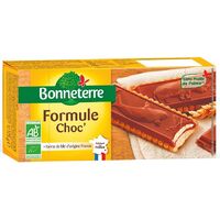 HERBATNIKI Z CZEKOLADĄ Z NADZIENIEM MLECZNYM BIO 125g 29684