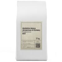 QUINOA BIAŁA (KOMOSA RYŻOWA) BEZGLUTENOWA BIO 2kg 29471