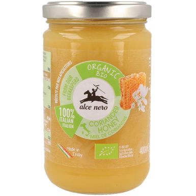 MIÓD Z KOLENDRY BIO 400g 