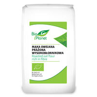 MĄKA OWSIANA PRAŻONA WYSOKOBŁONNIKOWA BIO 300g 28473