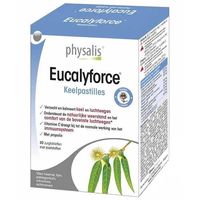 EUCALYFORCE (PASTYLKI DO SSANIA NA GARDŁO Z EUKALIPTUSEM) 30szt. (38,9g) 14242