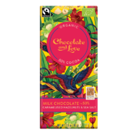 CZEKOLADA SZWAJCARSKA MLECZNA Z KARMELIZOWANYMI ORZECHAMI LASKOWYMI I SOLĄ MORSKĄ FAIR TRADE BIO 80g 19631