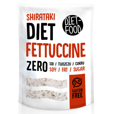 MAKARON (KONJAC) FETTUCCINE BEZGLUTENOWY 270g (200g) 