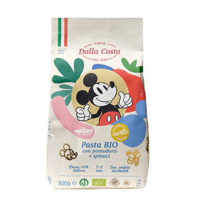 MAKARON (SEMOLINOWY TRÓJKOLOROWY) DISNEY MICKEY BIO 300g 