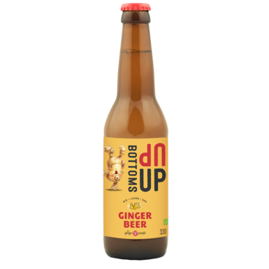 PIWO IMBIROWE BEZALKOHOLOWE BEZGLUTENOWE BIO 330ml 