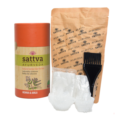 HENNA Z AMLĄ ECO 150g 