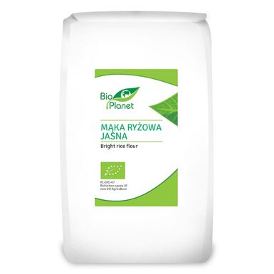 MĄKA RYŻOWA JASNA BIO 1kg 