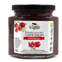 DŻEM Z GRANATU BEZGLUTENOWY BIO 200g (SŁOIK) 21406