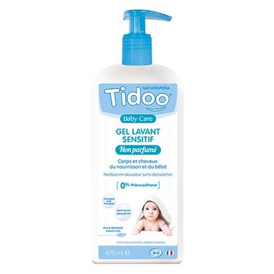 ŻEL DO MYCIA CIAŁA I WŁOSÓW DO WRAŻLIWEJ SKÓRY DLA NIEMOWLĄT I DZIECI ECO 475ml 