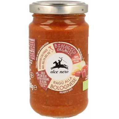 SOS POMIDOROWY Z WOŁOWINĄ BIO 200g 