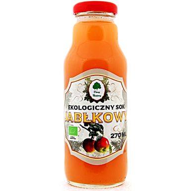 SOK JABŁKOWY NFC BIO 270ml 