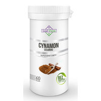 CYNAMON CEJLOŃSKI EKSTRAKT (400 mg) 60 KAPSUŁEK 