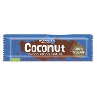 BATON Z NADZIENIEM KOKOSOWYM W POLEWIE Z CZEKOLADY KUWERTURA BEZGLUTENOWY BIO 40g 20196