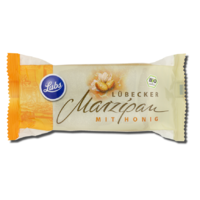 MARCEPAN Z LUBEKI Z MIODEM BIO 250g 17829