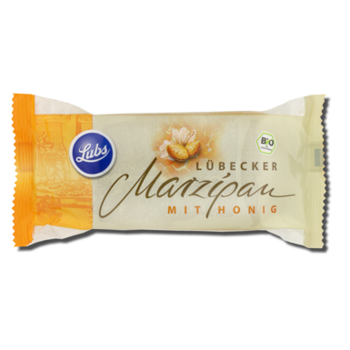 MARCEPAN Z LUBEKI Z MIODEM BIO 250g 
