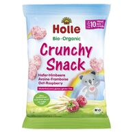 CHRUPKI KUKURYDZIANO OWSIANE MALINOWO BANANOWE BEZ DODATKU CUKRÓW BEZGLUTENOWE OD 10 MIESIĄCA BIO 30g 29294