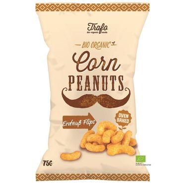 CHRUPKI KUKURYDZIANO ORZECHOWE BIO 75g 