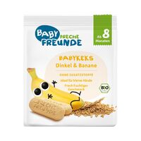 BISZKOPTY ORKISZOWE BANANOWE OD 8 MIESIĄCA BIO 100g 23061