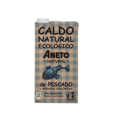 BULION RYBNY Z BIO WARZYWAMI W PŁYNIE BEZGLUTENOWY 1L 