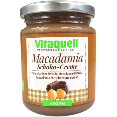 KREM Z ORZECHÓW MACADAMIA O SMAKU CZEKOLADOWYM BIO 250g 