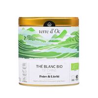 HERBATA BIAŁA GRUSZKA LICZI BIO 50g 24940