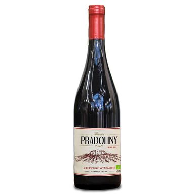 WINO CZERWONE WYTRAWNE BIO 750ml 