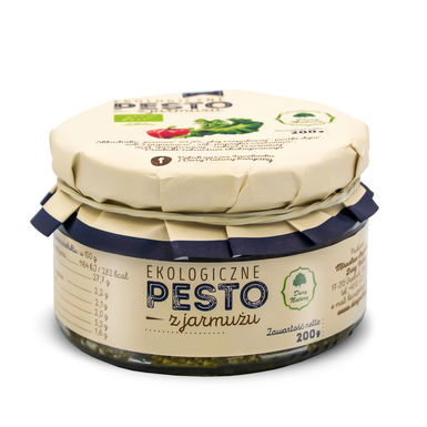 PESTO Z JARMUŻU BIO 200g 