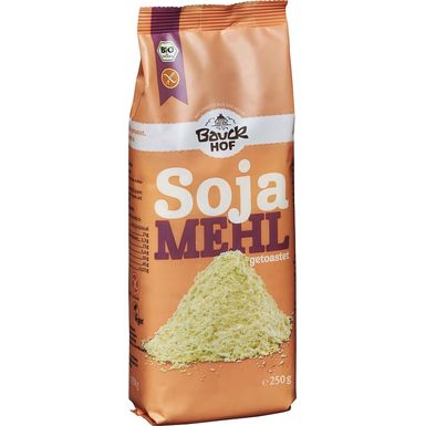 MĄKA SOJOWA PRAŻONA BEZGLUTENOWA BIO 250g 