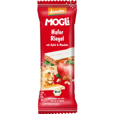 BATON OWSIANY JABŁKOWO MIGDAŁOWY DEMETER BIO 25g 