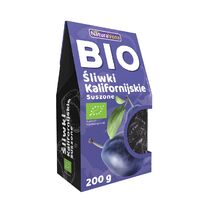 ŚLIWKI KALIFORNIJSKIE SUSZONE BEZGLUTENOWE BIO 200g 