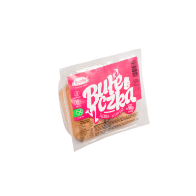 BUŁKI SŁODKIE BEZGLUTENOWE (2 x 40g) 80g 