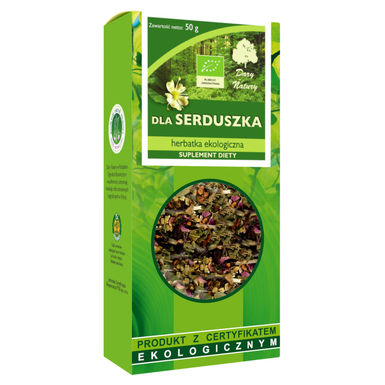 HERBATKA DLA SERDUSZKA BIO 50g 