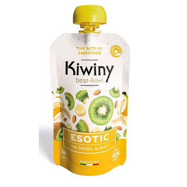 PRZECIER KIWI Z BANANEM BEZ DODATKU CUKRÓW BEZGLUTENOWY BIO 100g 