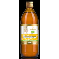 OLEJ SŁONECZNIKOWY TŁOCZONY NA ZIMNO BIO 500ml 14807