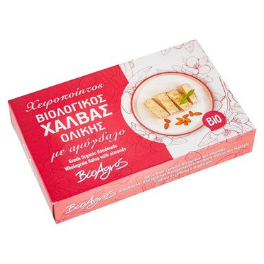 CHAŁWA Z MIGDAŁAMI BIO 200g 
