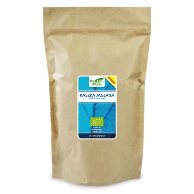 KASZKA JAGLANA BEZ DODATKU CUKRÓW BIO 500g 